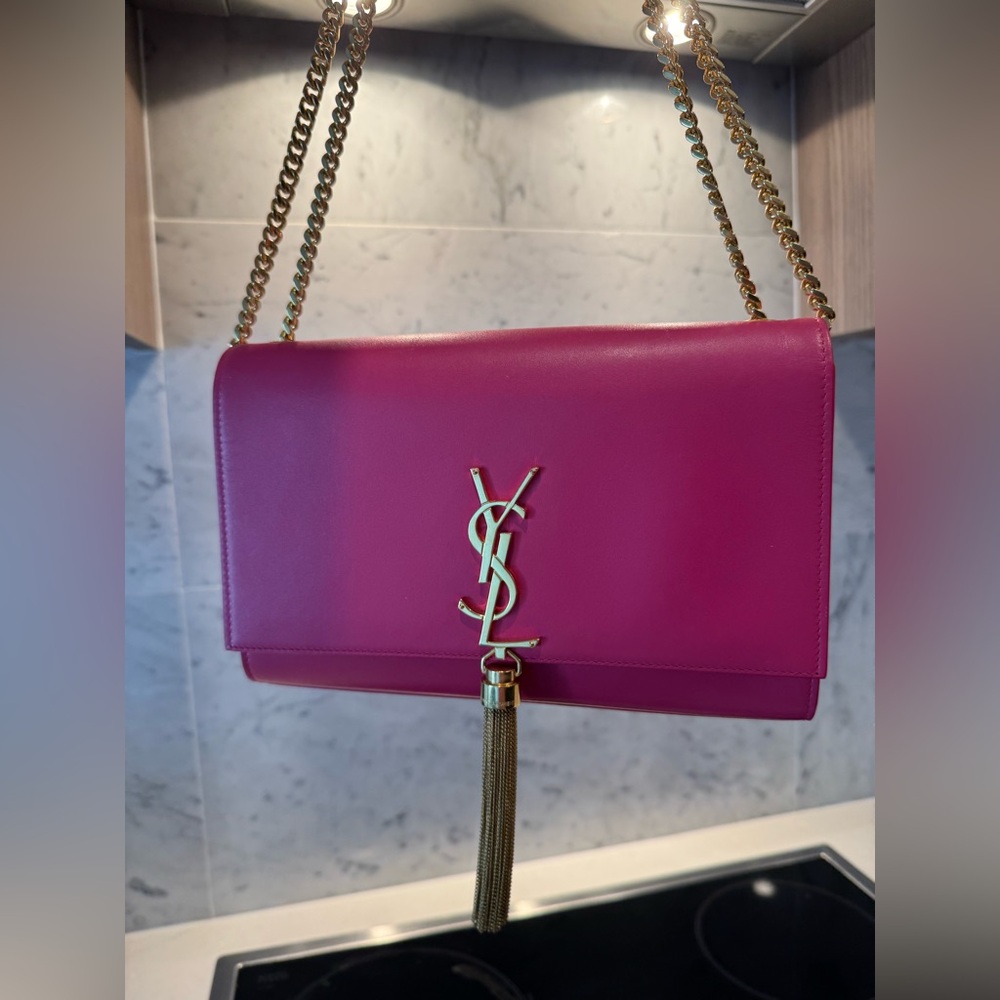 Saint Laurent medium Kate leather shoulder bag